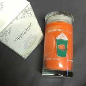 Diamond Candle